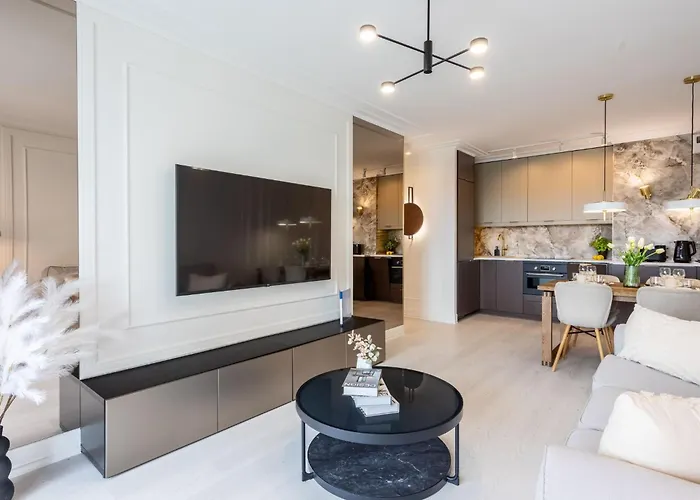 Ruhige Am By Interhome Świnoujście